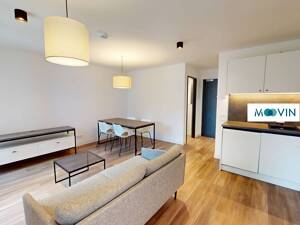 URBAN BASE: Vollmöbliertes 2-Zimmer-Apartment mit EBK, ALL-IN-MIETE, UVM. im Wiesbadener Stadtzentrum – 65189 Wiesbaden – Vorschaubild 4