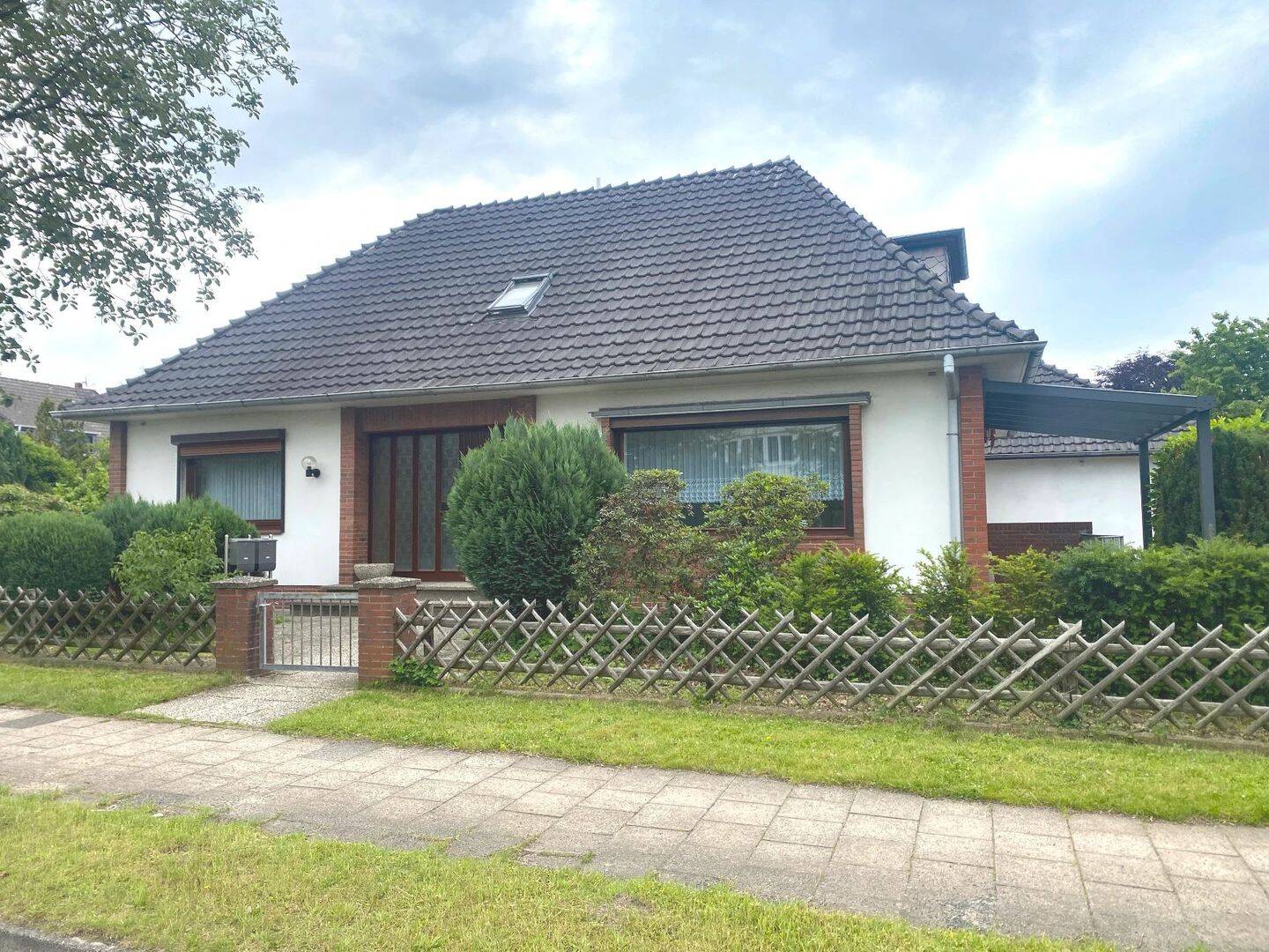 Großzügige Erdgeschosswohnung in ruhiger Lage von Schwanewede!