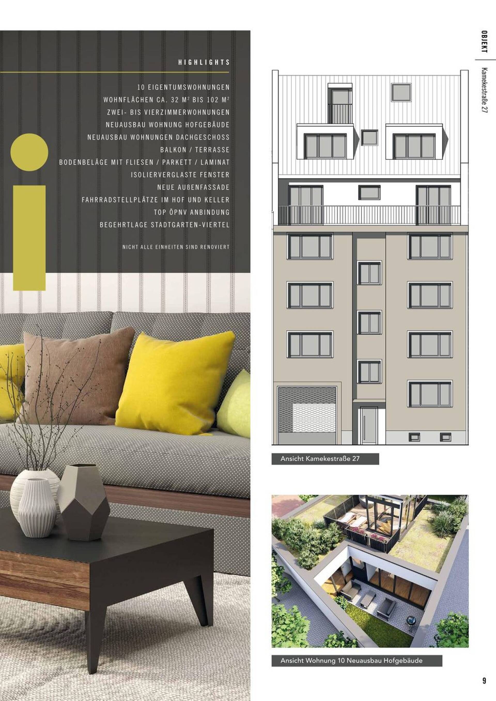 Etagenwohnung in 50672 Köln mit 101 m² kaufen
