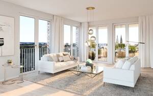 Großzügig leben bei Auf 265Grad Domblick - 4 Zimmer mit Loggia – 28203 Bremen – Vorschaubild 5