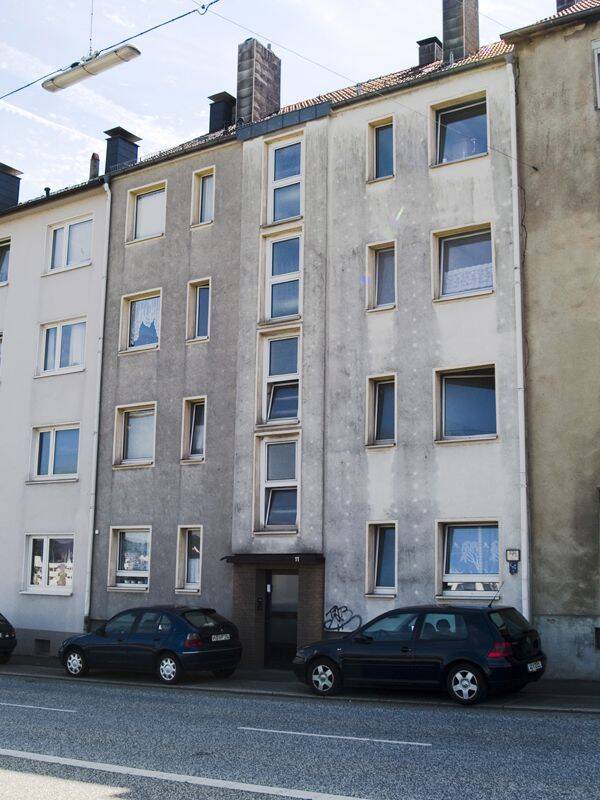 Demnächst frei! 1-Zimmer-Wohnung in Wuppertal Elberfeld
