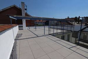 Modernes Wohnen mit großer Dachterrasse - Erstbezug nach hochwertiger Kernsanierung in Bessungen