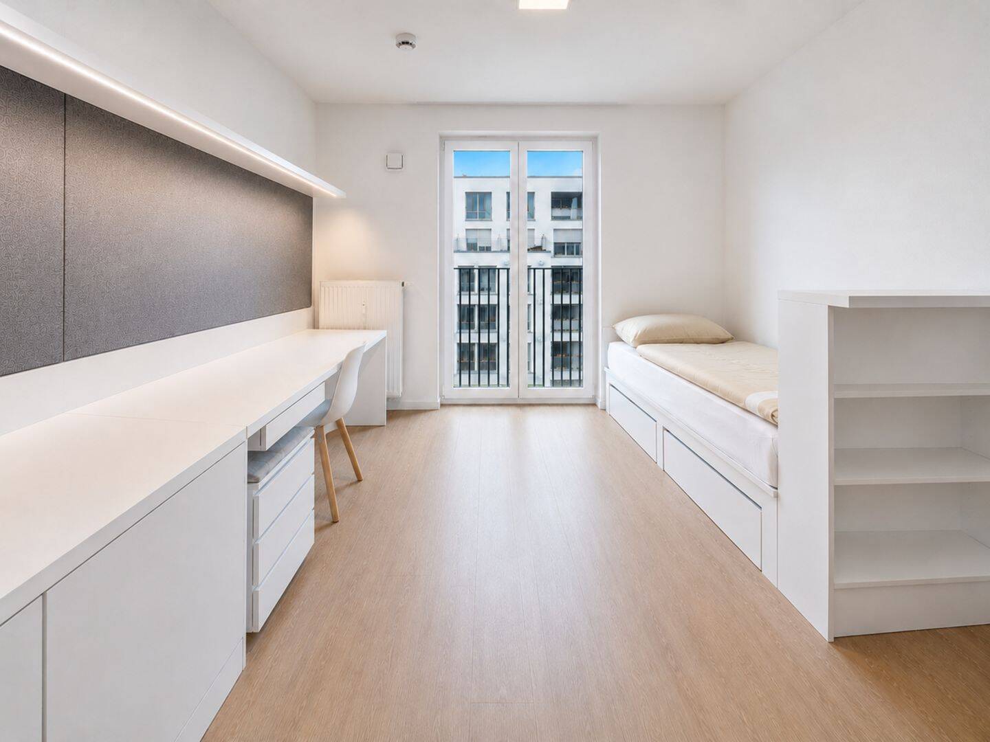 Exklusives Investment am Olympiapark: Luxus-Studentenapartment mit starker Rendite – München – Vorschaubild 4