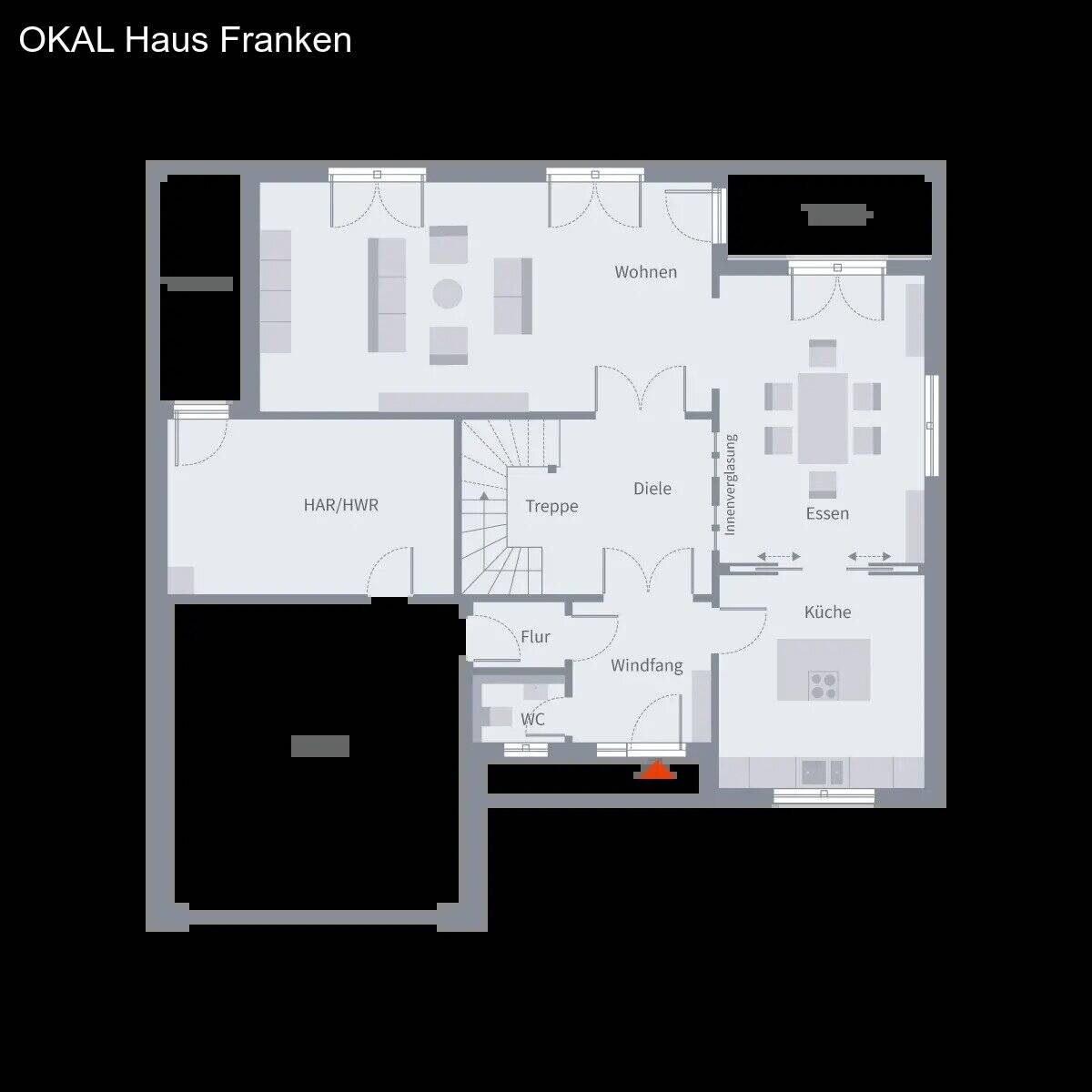 DAS LANDHAUS MIT VIEL PLATZ ZUM WOHLFÜHLEN – Petersaurach – Vorschaubild 3