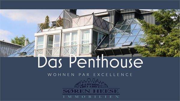 Münsters Innenstadt! Das Penthouse mit Aussicht! – Münster – Vorschaubild 2