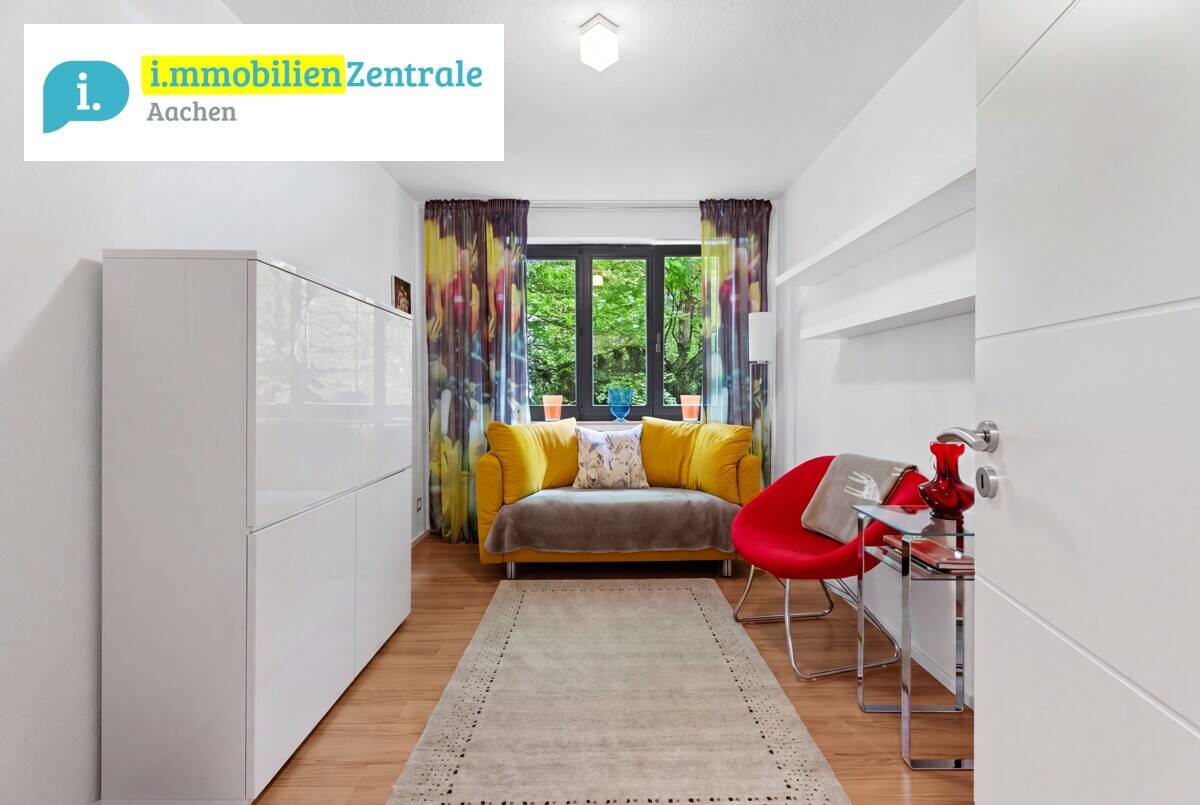 Ruhe trifft Stadtnähe - stilvolle 3-Zimmer-Wohnung mit Terrasse – Aachen – Vorschaubild 6