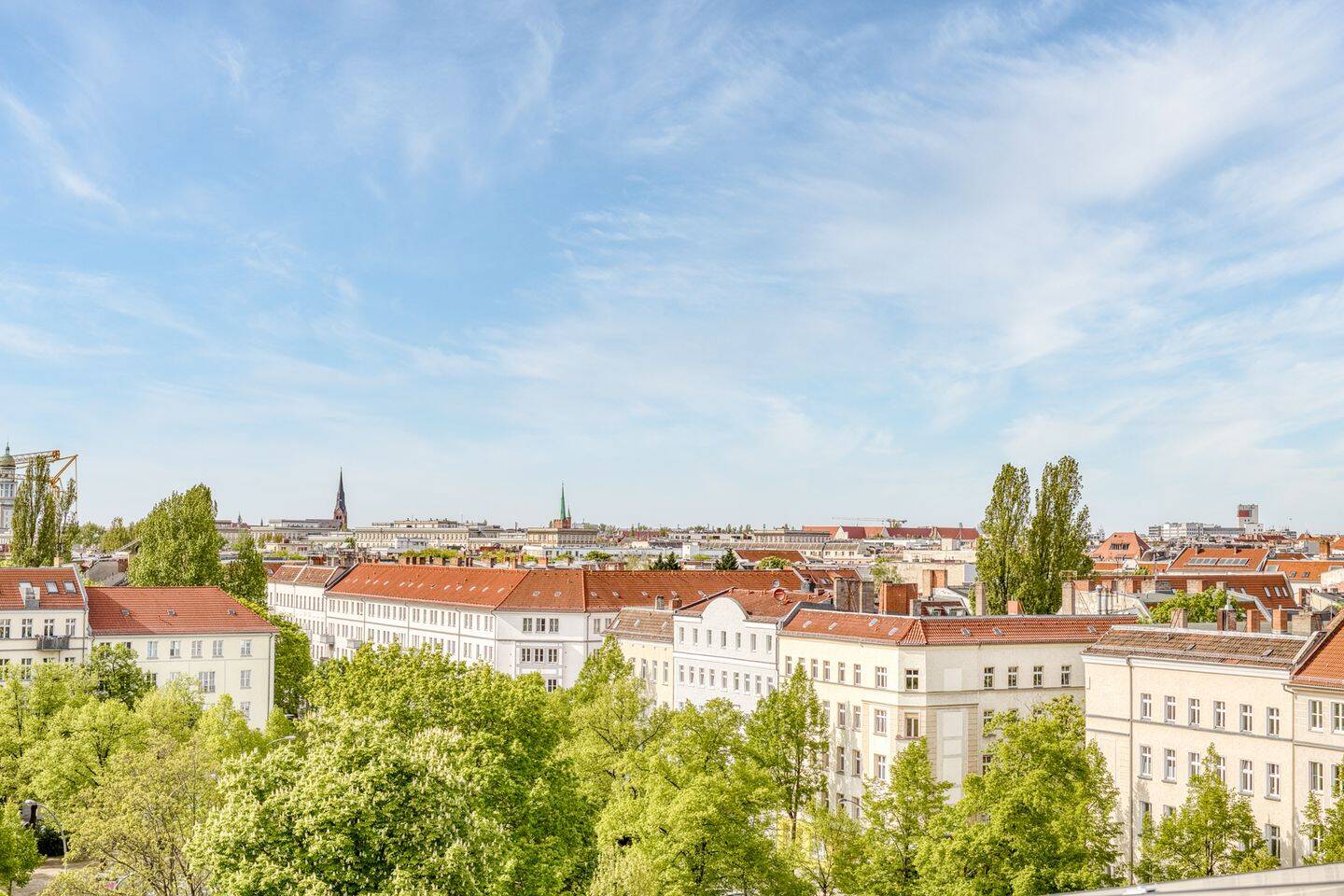Neubauwohnung mit Sonnenterrasse über den Dächern Berlins – Berlin – Vorschaubild 6