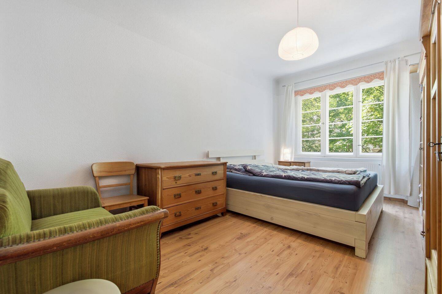 Vermietete 3-Zimmer-Wohnung am Treptower Park – Berlin – Vorschaubild 4