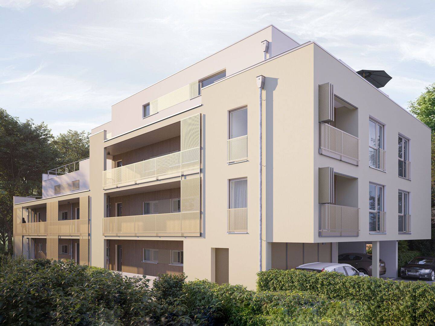 ERSTBEZUG Vielseitige 3-Zimmerwohnung in Bestlage Rosenheims – Rosenheim – Vorschaubild 3