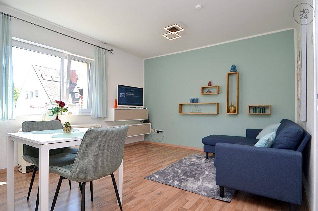 Schön möblierte 2-Zimmer-Wohnung mit Balkon und WLAN direkt in der Altstadt