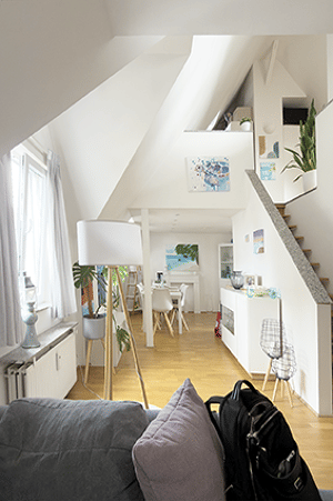 Weiträumige, schön geschnittene DG-Maisonettewohnung in Düsseldorf – 40472 Düsseldorf – Vorschaubild 2