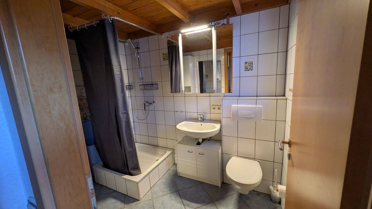 1 Zimmer Wohnung möbliert – Schallstadt – Vorschaubild 2