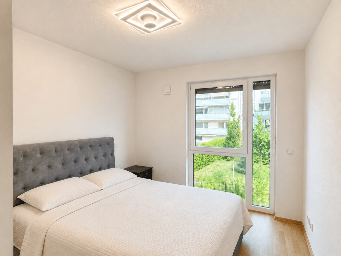 Lichtdurchflutet & zeitgemäß Wohnung mit Terrasse, Baujahr 2022 – Düsseldorf – Vorschaubild 6