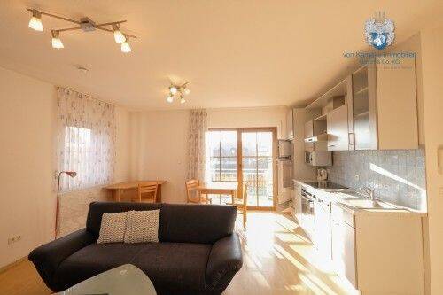 Möblierte 2-Zimmer-Wohnung mit Balkon & Stellplatz/Garage - furnished 2-room apt. + parking – Herzogenaurach – Vorschaubild 5