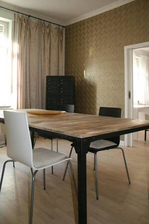 Charmante Altbauwohnung mit Balkon und Garten Nähe Kurpark Stuttgart Bad Cannstatt – 70372 Stuttgart – Vorschaubild 5
