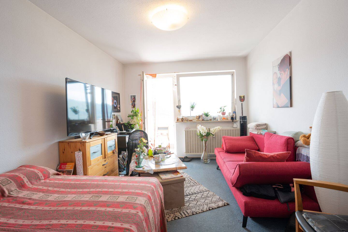 Schöne 1-Zi.-Wohnung im 9. Stock mit tollem Ausblick in Albstadt-Ebingen zu verkaufen