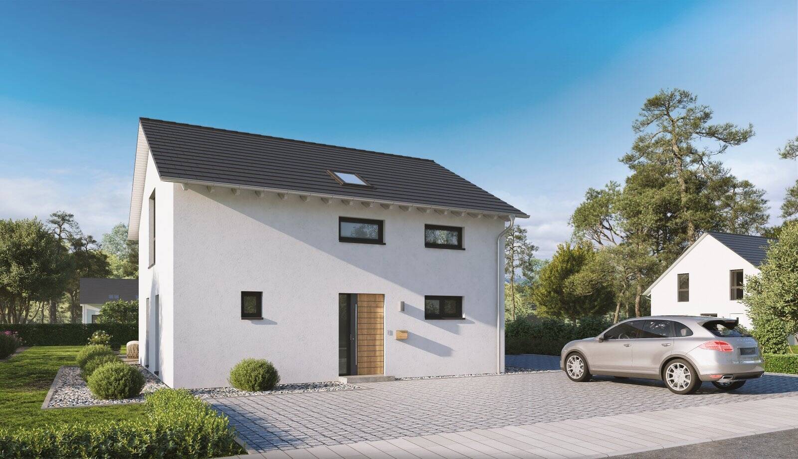 Ihr neues Zuhause im Grünen - individuell geplant in Pottenstein – Pottenstein – Bild 1 von 8