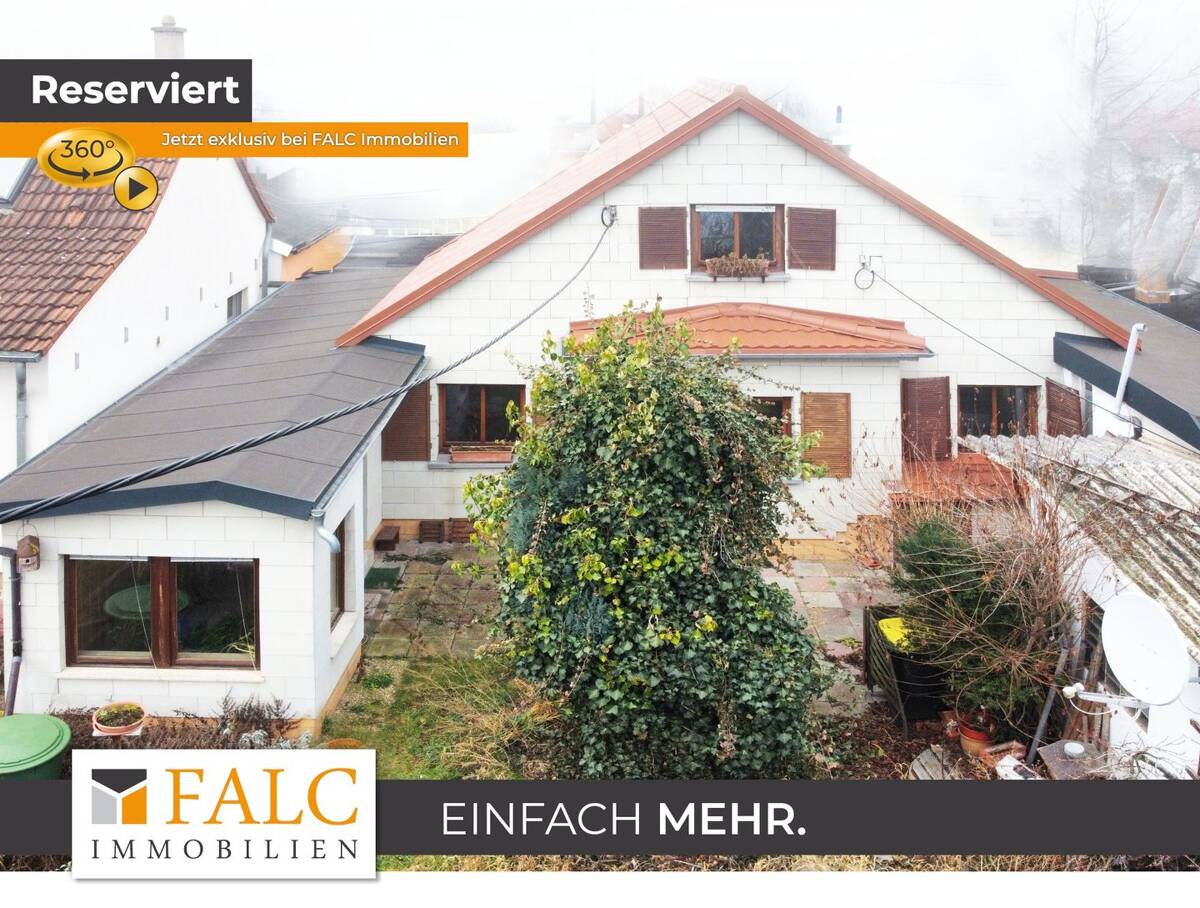 Reserviert! Grün, ruhig, gut angebunden: Zuhause für Zwei in Erfurt-Nord, Garage inklusive – 99086 Erfurt – Bild 1 von 9