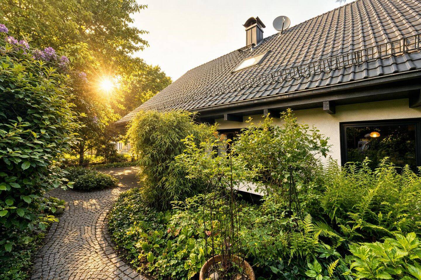 MANNELLA *Charmantes Einfamilienhaus* mit besonderem Wohnambiente in ruhiger Lage – Hennef (Sieg) – Vorschaubild 2