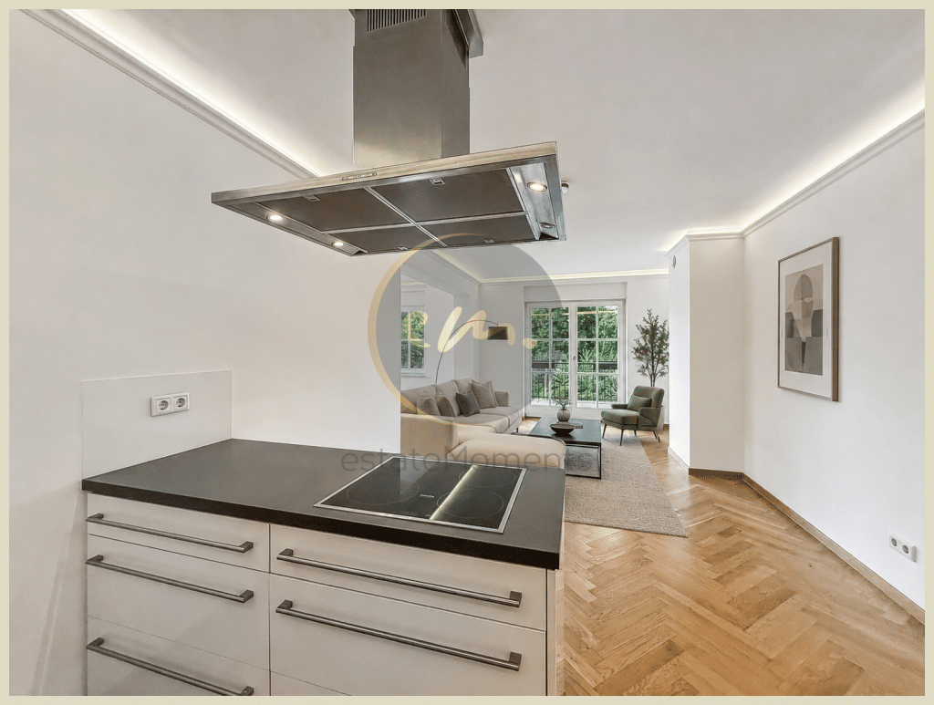 Modern, zwei Balkone, barrierefreier Wohnungszugang und direkter Zugang zum Müggelsee – Berlin – Vorschaubild 5