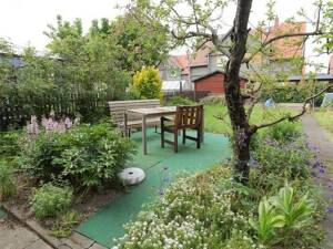 (EF1141_M) Dresden: Briesnitz, möbliertes Holzhaus mit Garten und PKW-Stellplatz – 1157 Dresden – Vorschaubild 2