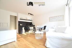*Exklusives Apartment - vollständig möbliert, mit Balkon & Stellplatz!* – 70329 Stuttgart – Vorschaubild 4