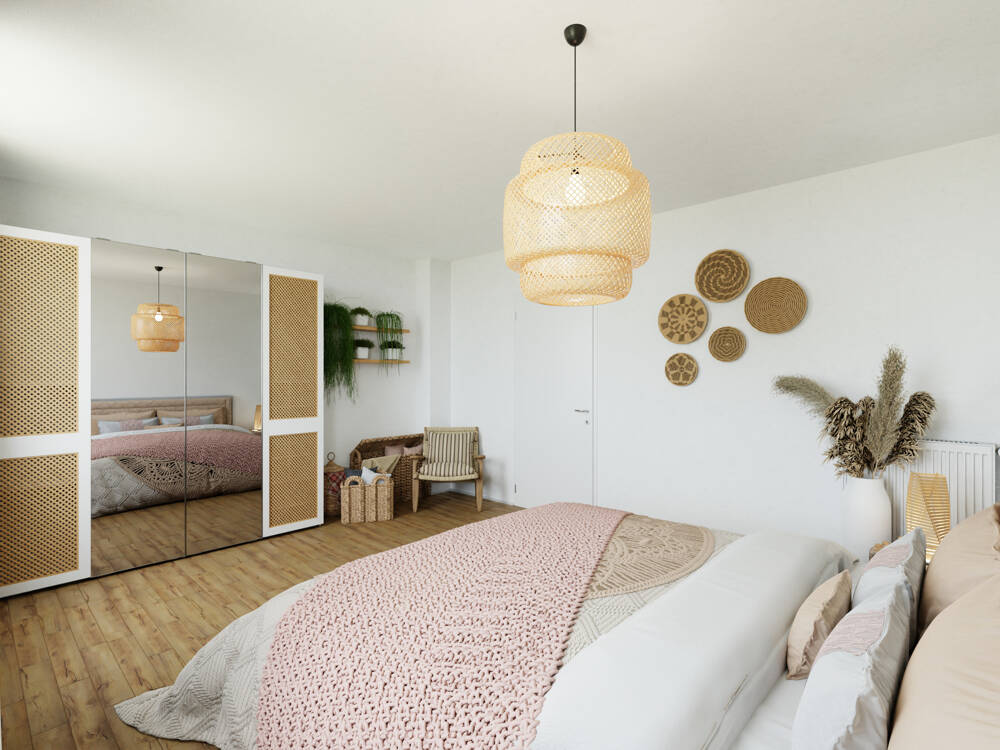 Reihenendhaus KfW-40 NH mit ca. 122 m² Wohnfläche | Neubauprojekt in Augsburg – Augsburg – Vorschaubild 3