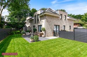 Neubau: Stilvolle Doppelhaushälfte in Poppenbüttel mit 5 Zimmern, Garten, Carport, PV (KFW40) – 22399 Hamburg – Vorschaubild 4