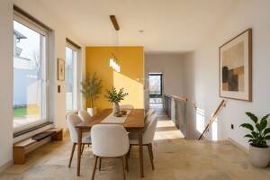 Stilvolle 4-Zimmer-Maisonettewohnung mit großzügiger Dachterrasse in Toplage von München-Trudering – 81829 München – Vorschaubild 7