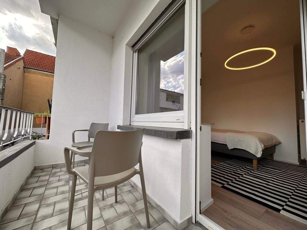 Stylisches WG-Zimmer mit Balkon, Zentrumsnah in Alt Saarbrücken – Saarbrücken – Vorschaubild 5