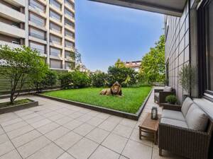 SCHWIND IMMOBILIEN - großzügige Gartenwohnung mit XXL-Terrasse