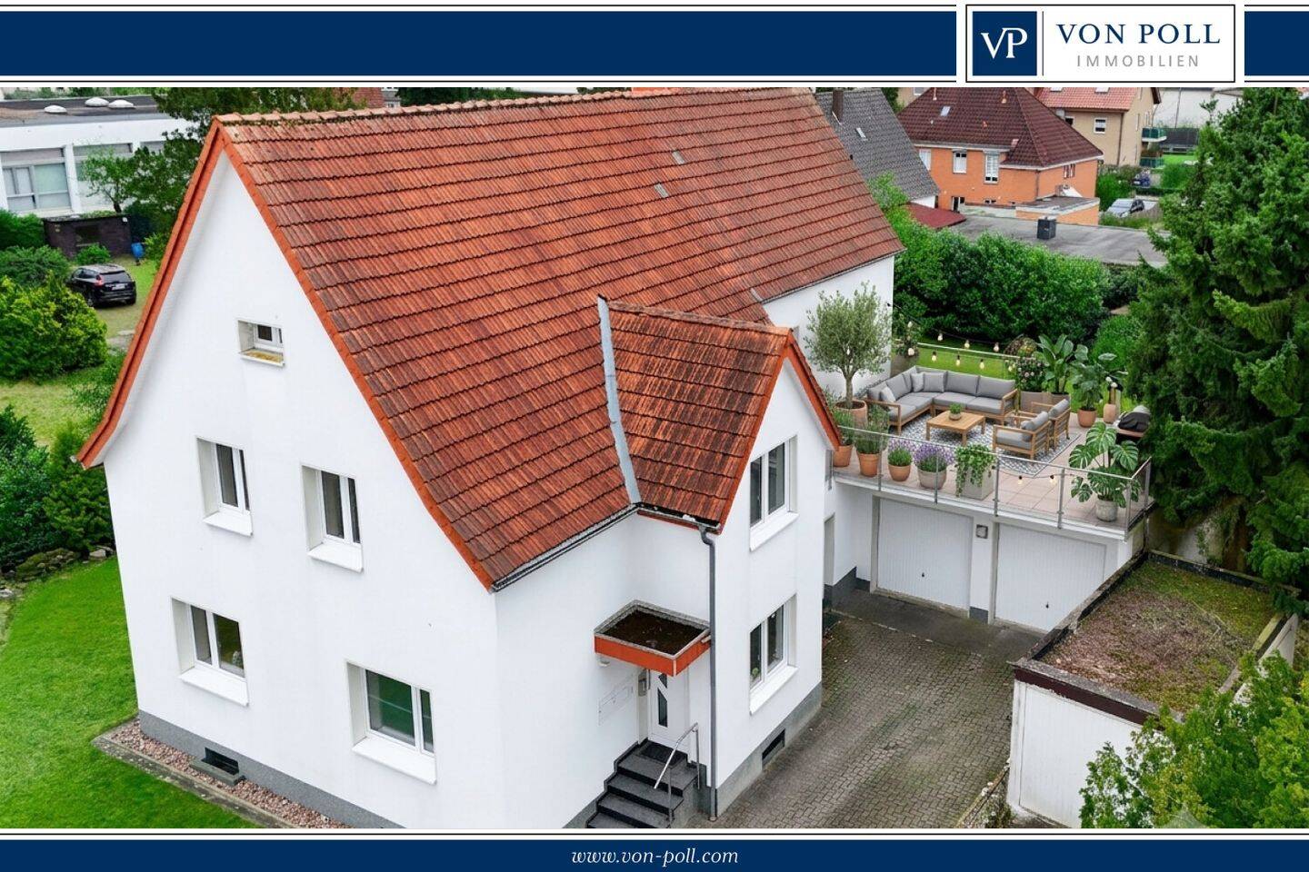 Ein Zuhause mit Perspektive - Großzügiges Zweifamilienhaus in ruhiger Zentrumslage | Halle (Westf.) – Halle (Westfalen) – Bild 1 von 9