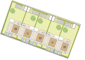 Sie brauchen viel Platz? Den können wir bieten! 6 Zimmer - 152 m² Wfl. | Privatgarten mit Terrasse – 60438 Frankfurt am Main – Vorschaubild 9