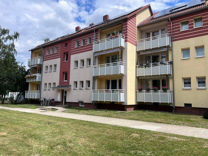 Wohnglück - frisch modernisierte 2-Zimmerwohnung