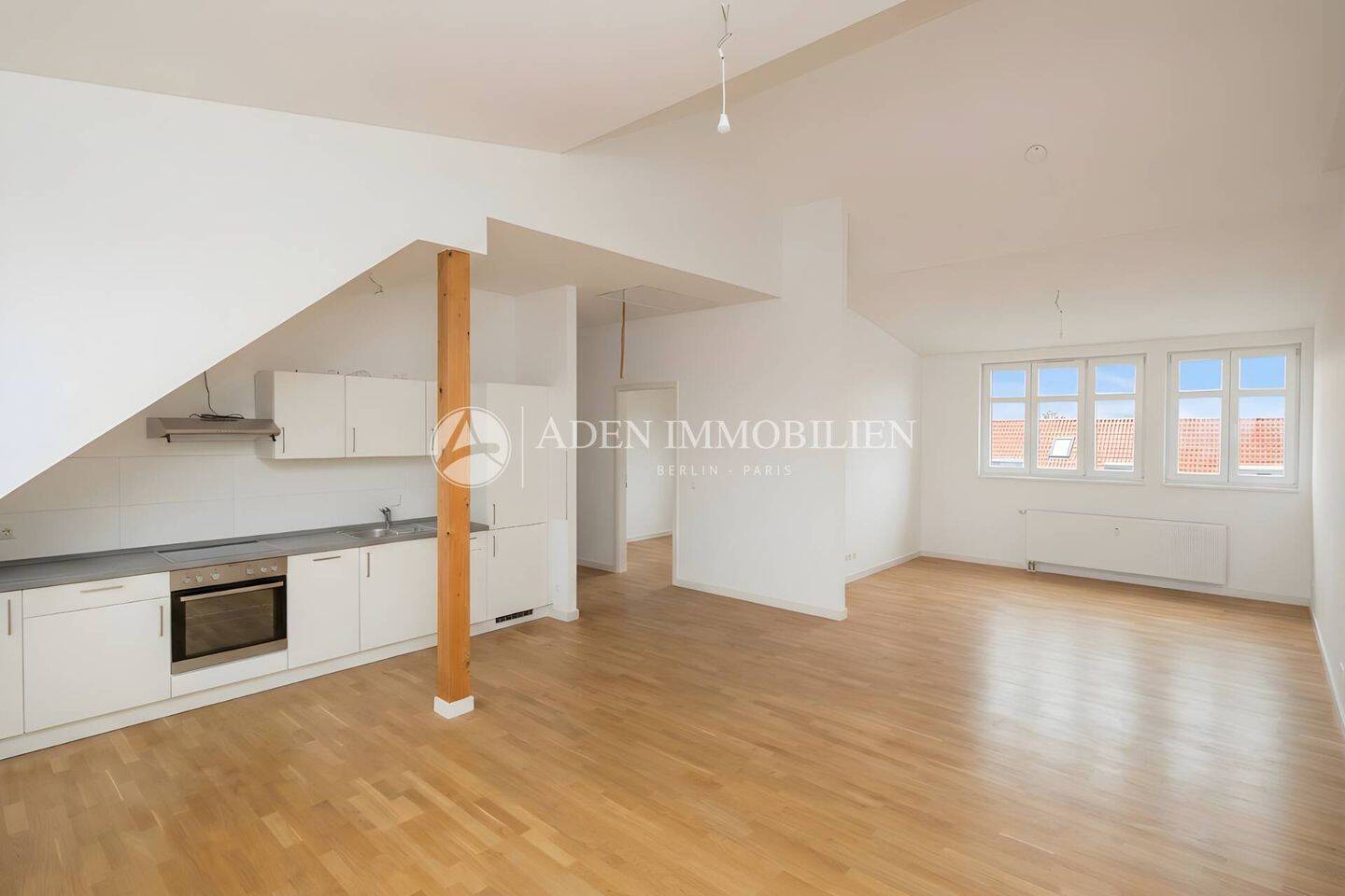 2021 fertig - 2-Zi.-Topfloor mit Südterrasse & EBK! – Berlin – Vorschaubild 2
