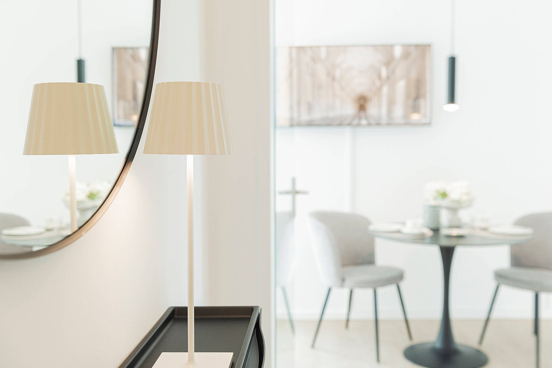 UNI / UKM nah mit dem Koffer einziehen ab 1.7. Luxus 2 Zi Neubau – Münster – Vorschaubild 4