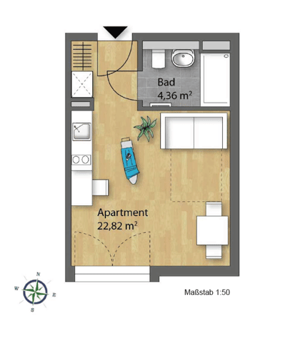 Studentenapartments