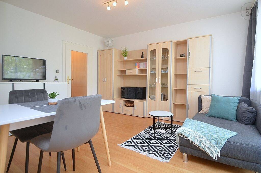 Schön möblierte 1-Zimmer-Wohnung mit Balkon in Nürnberg – Nürnberg – Vorschaubild 6