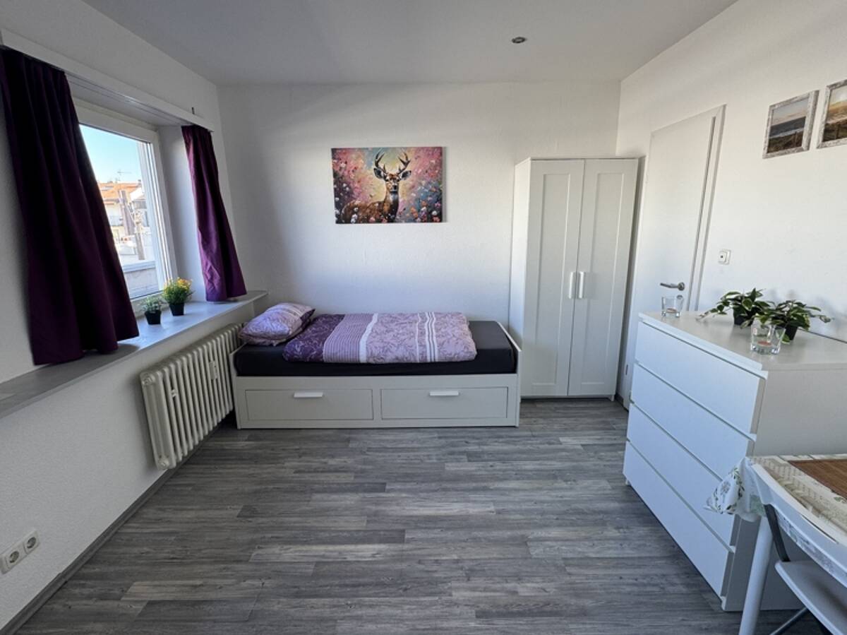 Modernisiertes und vollmöbliertes 1-Zimmerapartment – 67059 Ludwigshafen am Rhein – Bild 1 von 9