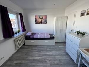 Modernisiertes und vollmöbliertes 1-Zimmerapartment