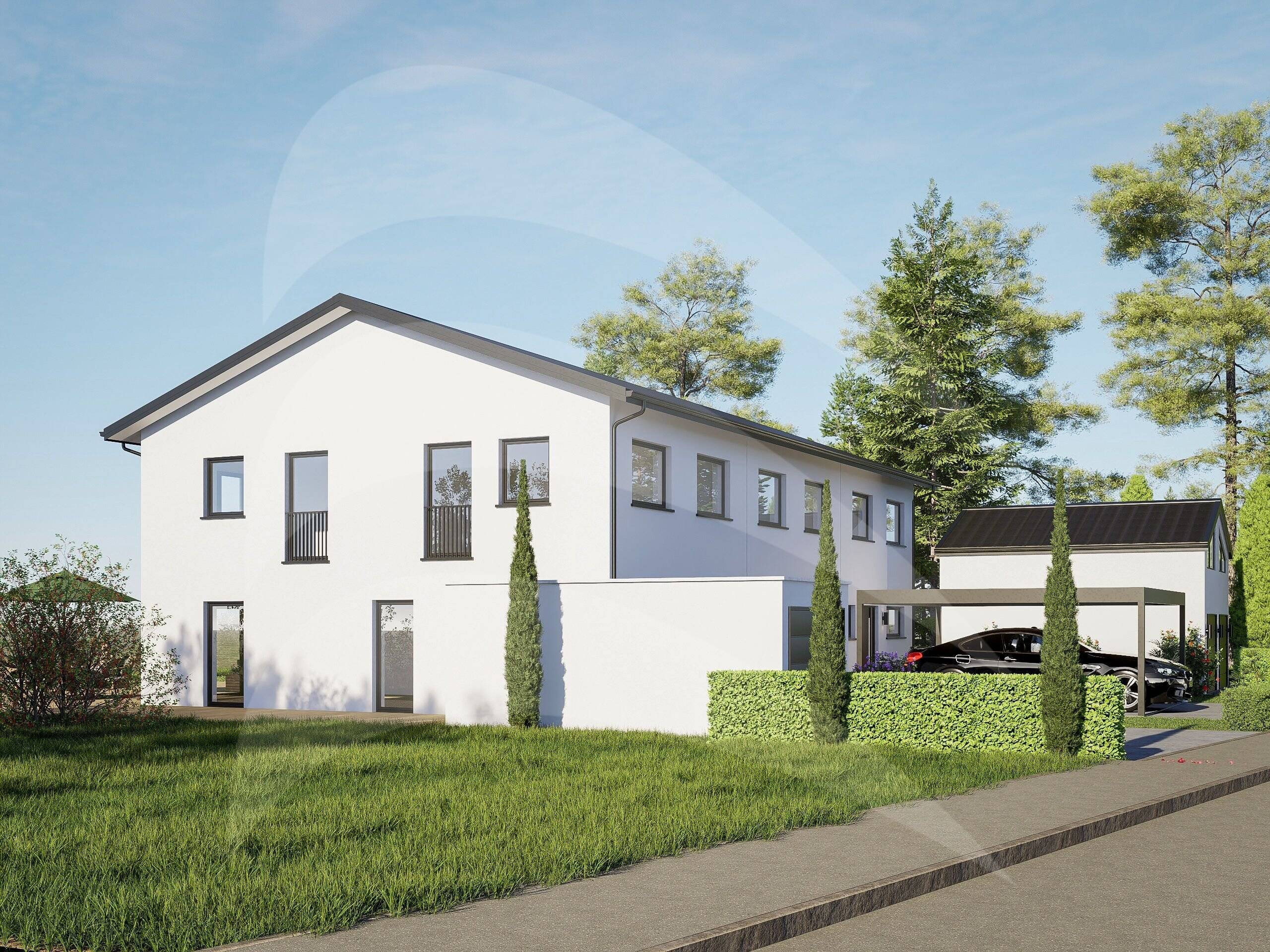 KfW-40 Neubau mit Traumblick: Energieeffizientes Reihenmittelhaus in Denkhof – Büchlberg – Vorschaubild 4