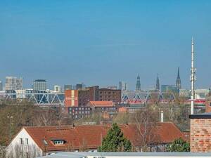 Moderne 3 Zimmer Wohnung mit Südbalkon – 20539 Hamburg – Vorschaubild 6