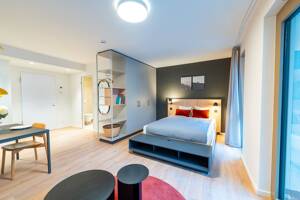 Topmodernes und vollmöbliertes Studioapartment im Neubau-Erstbezug – 70372 Stuttgart – Vorschaubild 4