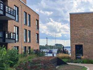 Erstbezug am Hafen mit seitlichem Traveblick und Elektro-TG Parkplatz – 23570 Lübeck – Vorschaubild 3