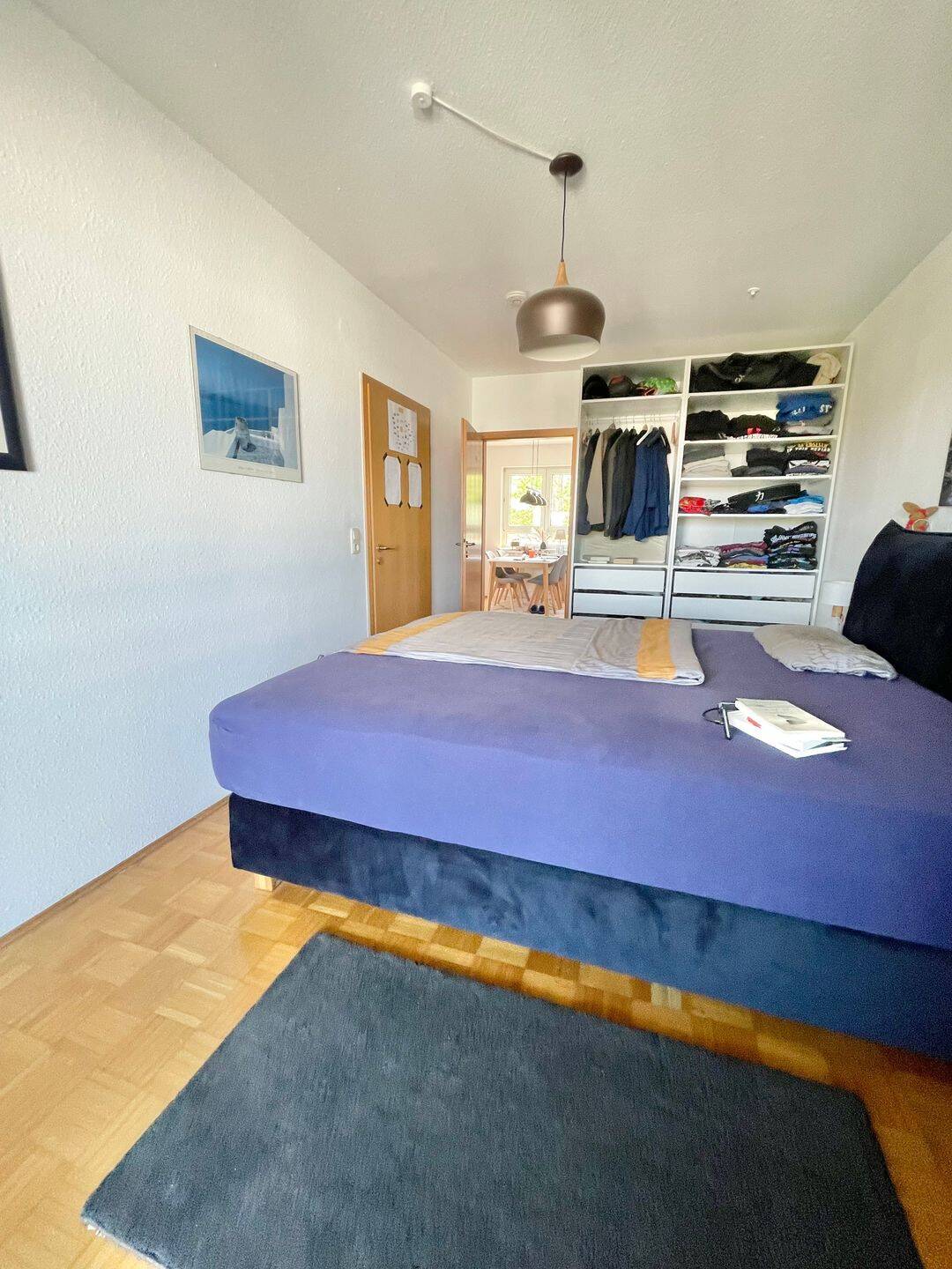 Gut geschnittene 2,5-Zimmer-Wohnung mit Balkon, TG-Stellplatz in zentraler Lage von Lindleinsmühle – Würzburg – Vorschaubild 6
