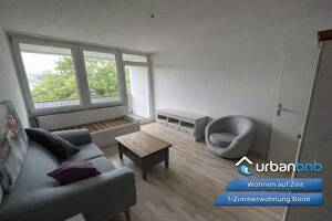 Möbliertes 1-Zimmer-Apartment mit Balkon in Bonn - Perfekt für Wohnen auf Zeit