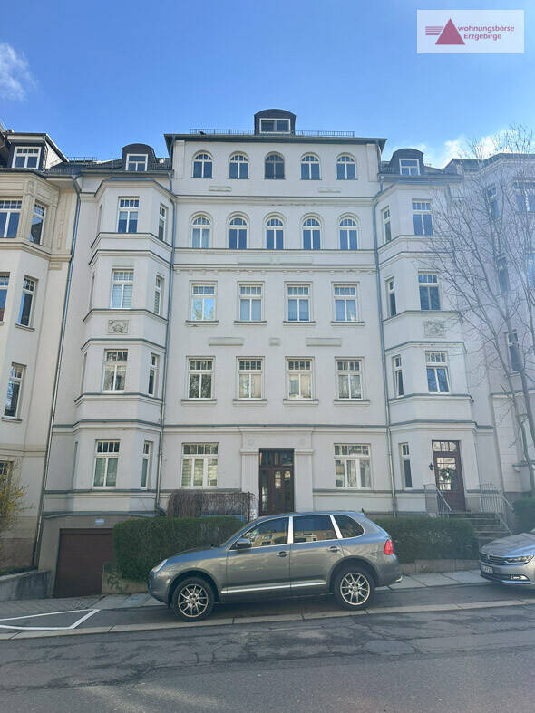 Gepflegte 1-RW mit Einbauküche in sehr begehrter Wohnlage von Chemnitz