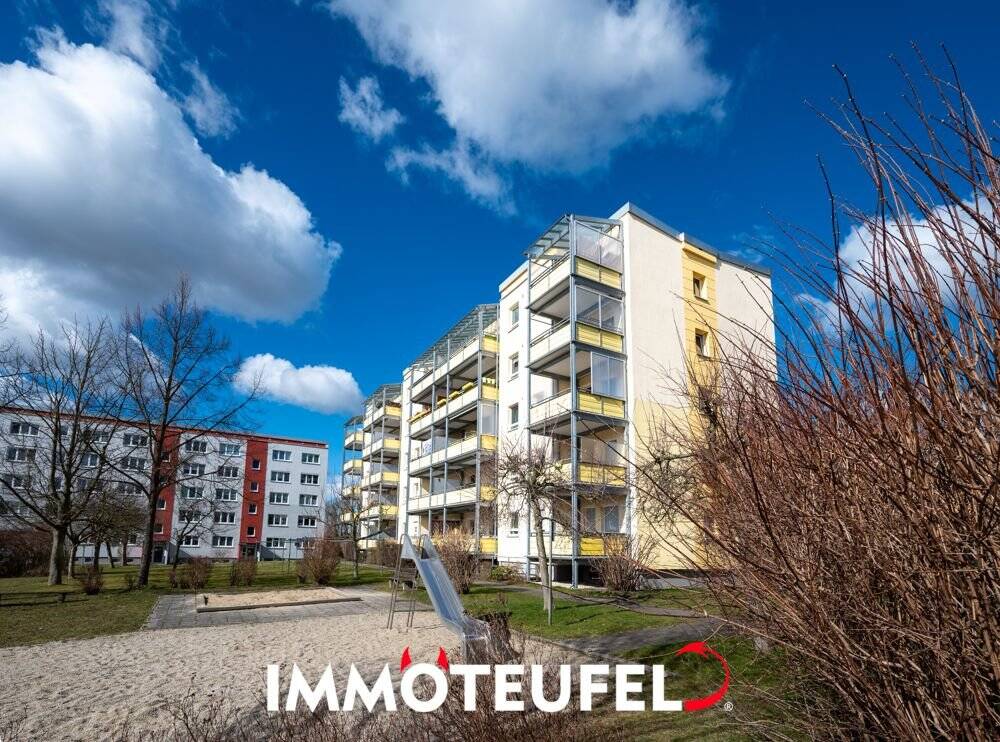 Willkommen in Ihrem neuen Zuhause in Chemnitz-Altendorf - Charmante 2-Zimmer-Wohnung mit Südbalkon