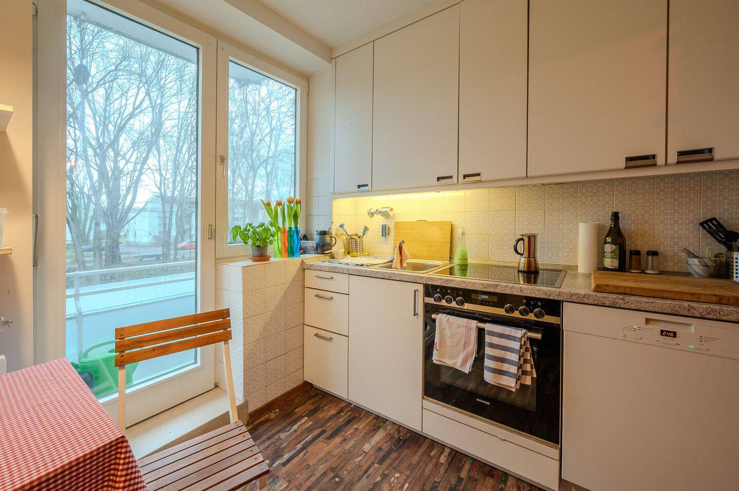 FIRSTPLACE - Großzügige 2-Zimmer-Wohnung mit Süd-Terrasse in begehrter Lage Gern / Nymphenburg – München – Vorschaubild 8