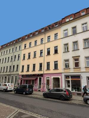 Voll vermietetes MFH als renditestarke Kapitalanlage in begehrter Wohnlage von Dresden-Hechtviertel – 1097 Dresden – Vorschaubild 2